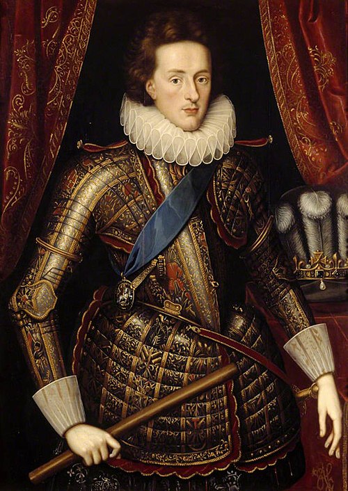 Prince Henry Frederick, Prince of Wales (1594–1612), 1649, 