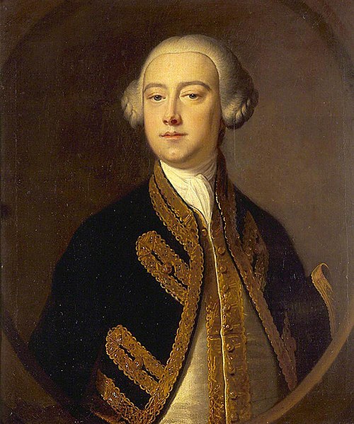 Henry Fownes Luttrell (1753 - 1777), 1774, 