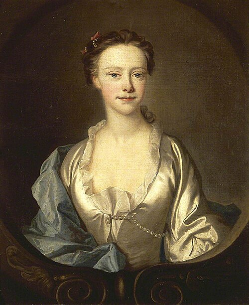 An Unknown Girl, 1764, 