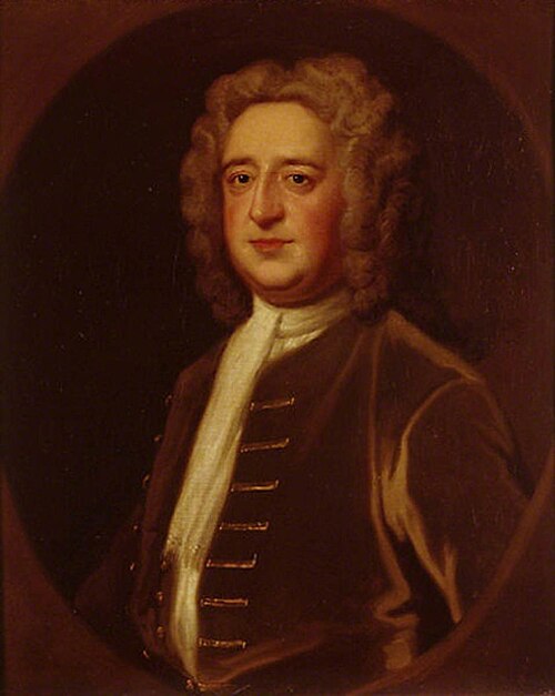 Thomas Palmer of Fairfield (1684 - 1734), 1724, 