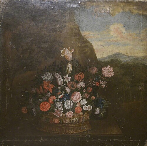 Garden flowers, 1649, 