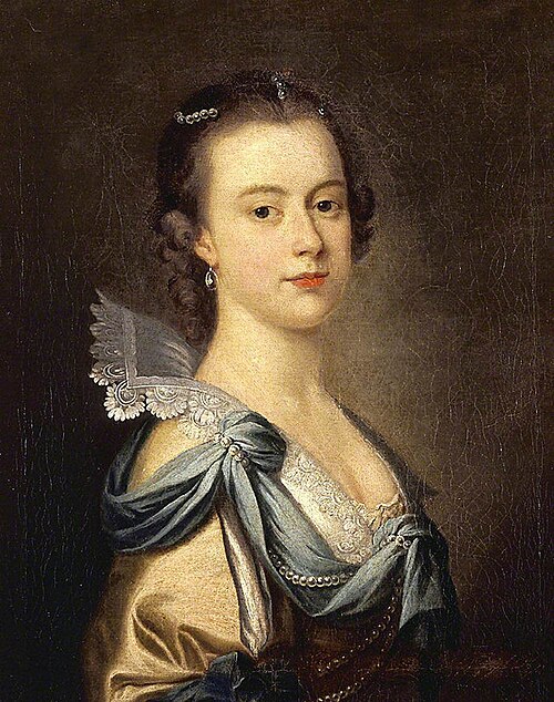 An Unidentified Young Lady, 1764, 