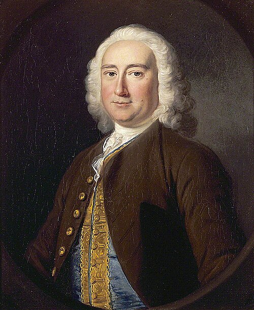 Edward Dyke (1688-1746), 1743, 