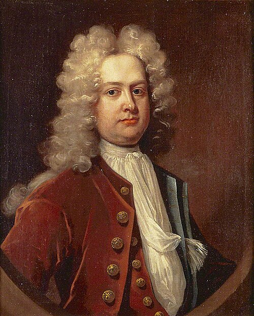 An Unknown Man, 1714, 