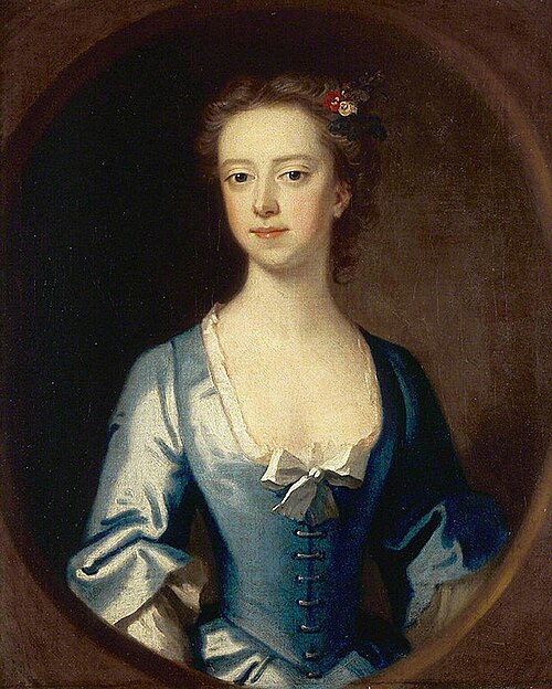 Possibly Anne Stucley, Mrs Francis Luttrell of Venn (1710 - 1731), 1730, 