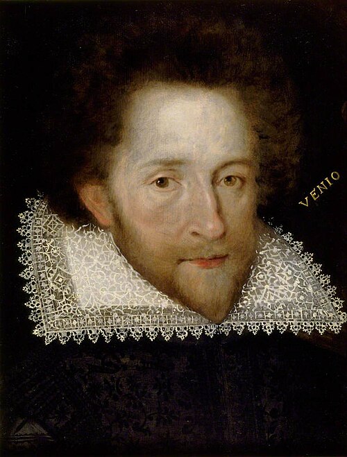 Head of an Unknown Gentleman, 1607, 
