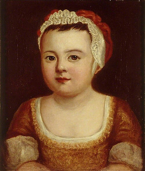 An Unknown Child, 1649, 