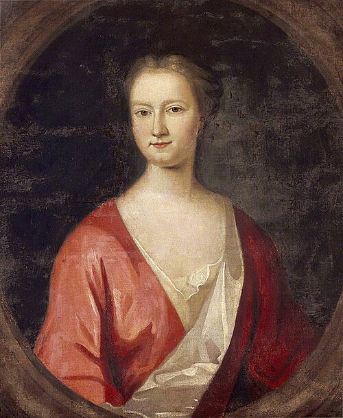 An Unknown Lady, 1714, 