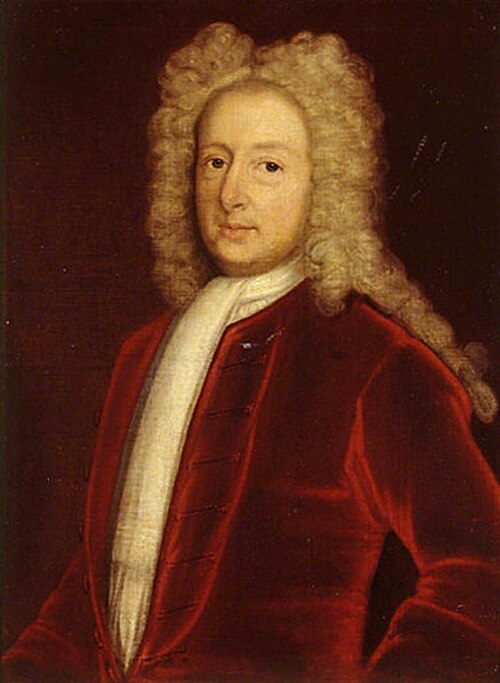 An Unknown Gentleman, 1714, 