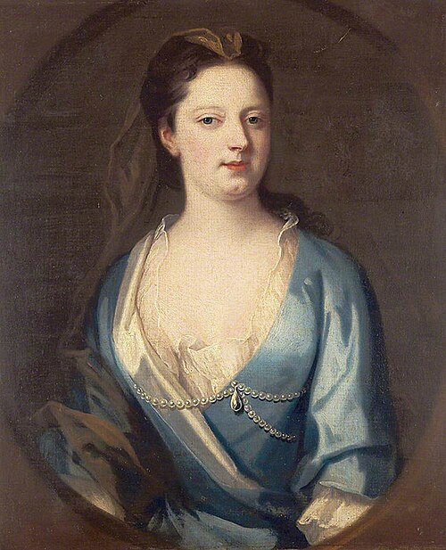 An Unknown Lady, 1749, 