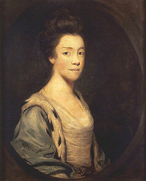 Margaret Luttrell, Mrs John Henry Southcote (1747-1792), 1770, 