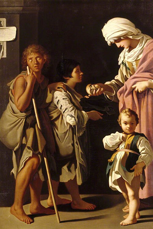 Charity (after Schedoni), 1705, 