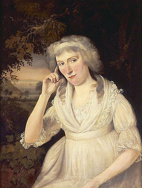 Mary Drewe, Mrs  Fownes Luttrell (d. 1829), 1809, 