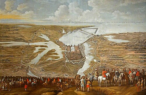 The Siege of La Rochelle, 1628, 1650, 