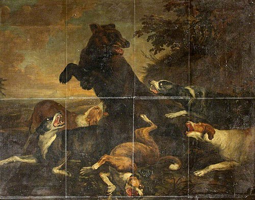 A Bear Hunt, 1649, 