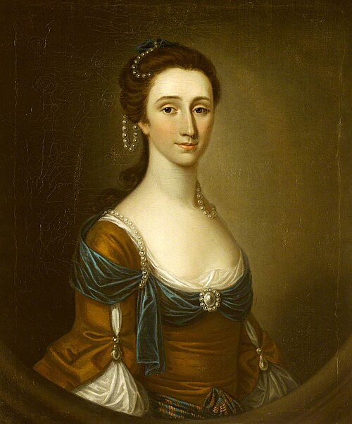 Possibly Elizabeth Clark, Mrs Le Pepre, Mrs William III Blathwayt, 1770, 