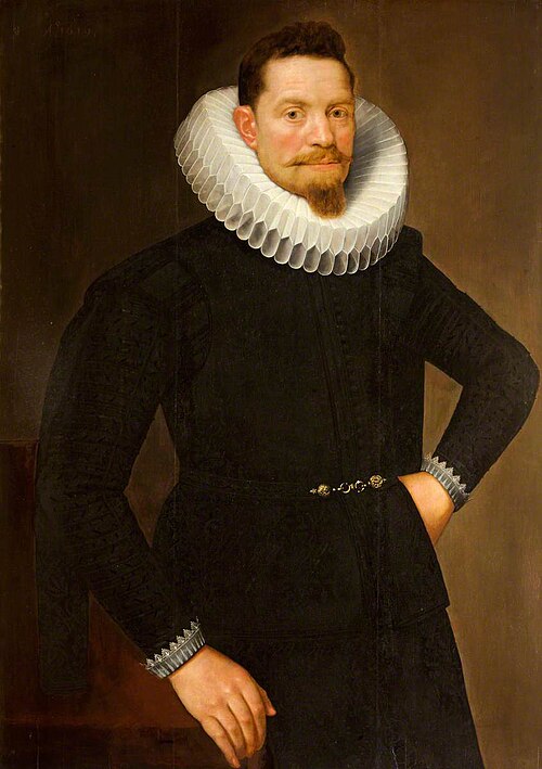 An Unknown Flemish Man, 1619, 1619, 