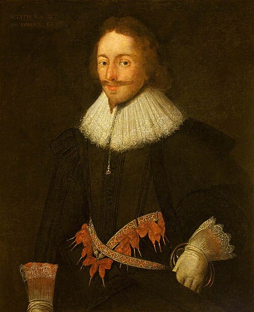An Unknown Man, aged 27, 1625, 