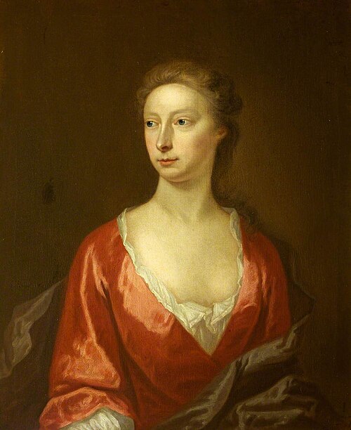 An Unknown Lady, called Mrs Clark, 1725, 