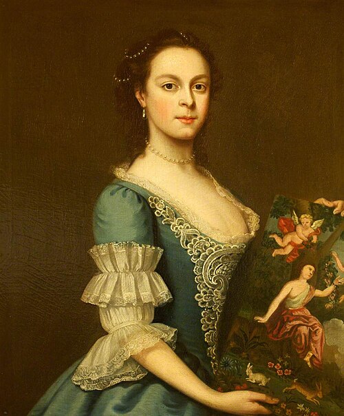 Possibly Penelope Jenkinson, later Mrs William III Blathwayt (d.1755) as a Young Woman, 1737, 