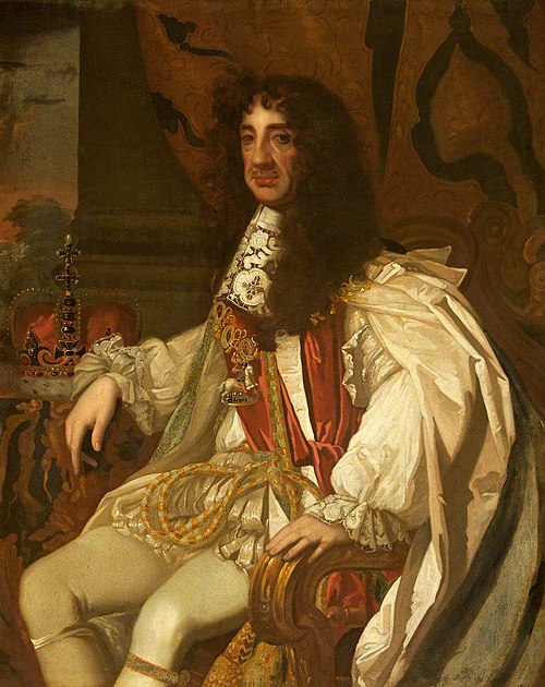 King Charles II (1630-1685), 1675, 