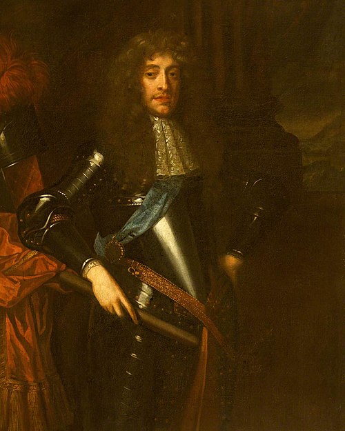 James II (1633-1701), as Duke of York and Lord High Admiral, 1680, 