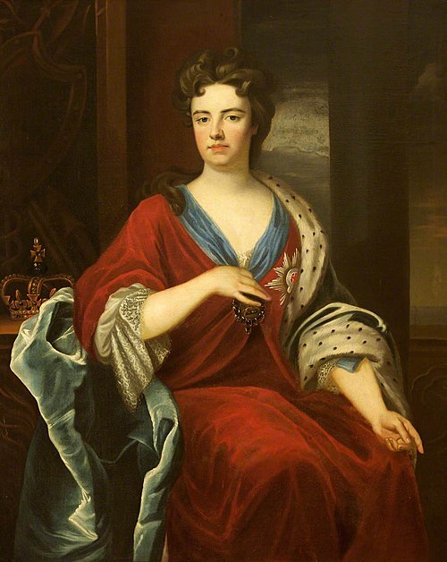 Queen Anne (1665–1714), 1700, 