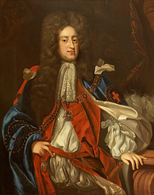 Prince George of Denmark (1653–1708), 1700, 