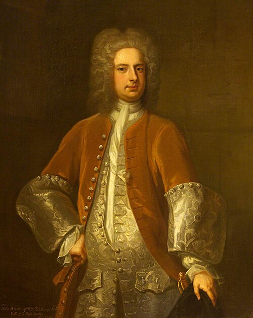 John Blathwayt (1690-1754), 1724, 