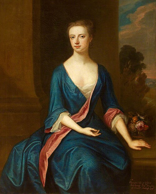 Thomasine Ambrose, Mrs William II Blathwayt (d.1774), 1717, 