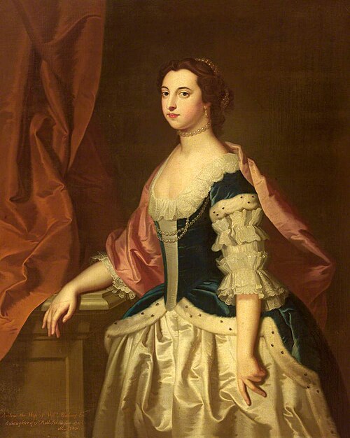 Possibly Penelope Jenkinson, Mrs William III Blathwayt (d.1755), 1742, 