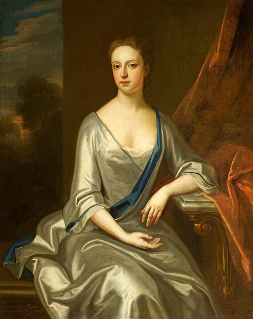 Possibly Elizabeth Ambrose, Mrs Thomas Ambrose, 1717, 