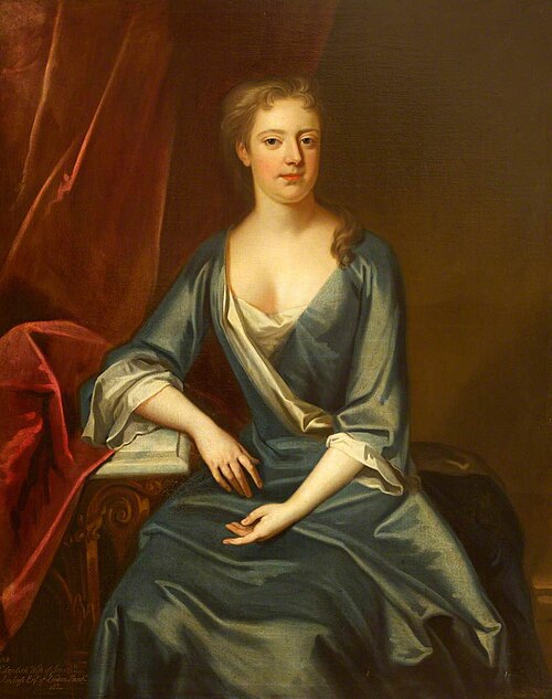 Possibly Elizabeth Ambrose, Mrs Jonathan Ambrose, 1717, 