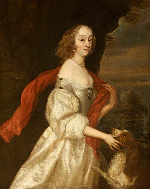 An Unknown Lady with a Spaniel, 1649, 