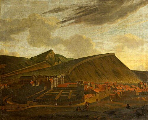 A View of Holyrood Palace, 1700, 