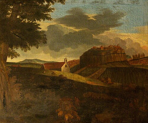 A View of Edinburgh Castle, 1700, 