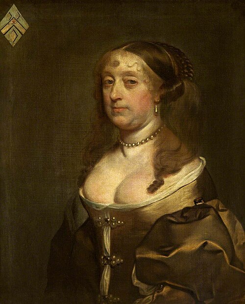 An Unknown Lady, 1652, 