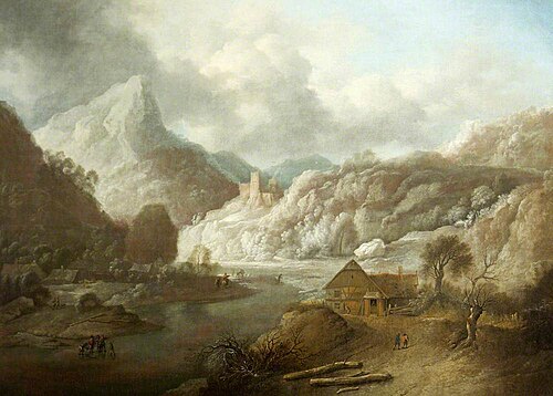 An Imaginary Rhenish Landscape, 1748, 