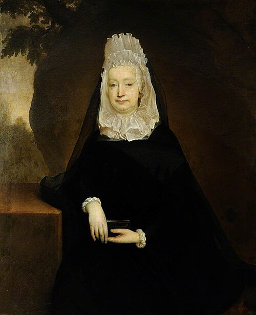 Elizabeth Fothergill, Mrs Abraham Fothergill (1650-1720), 1700, 