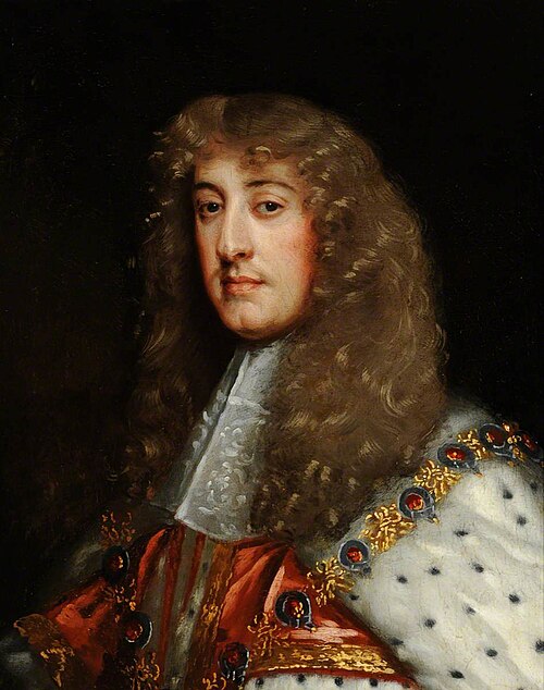 King James II (1633–1701), 1714, 