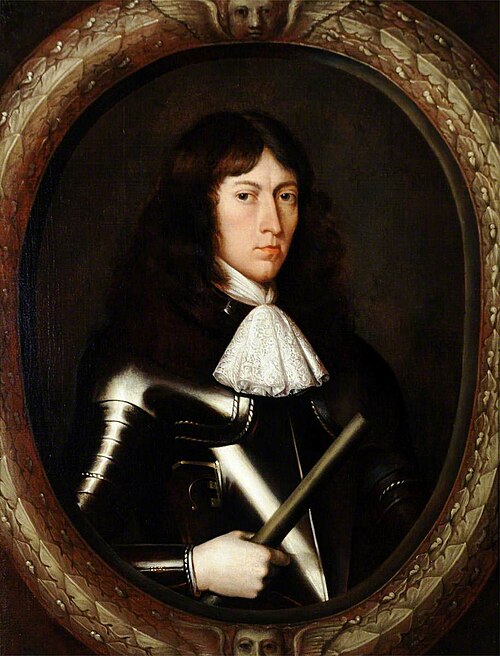 An Unknown Man in Armour, 1664, 