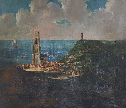 View of Cromer, Norfolk, 1714, 