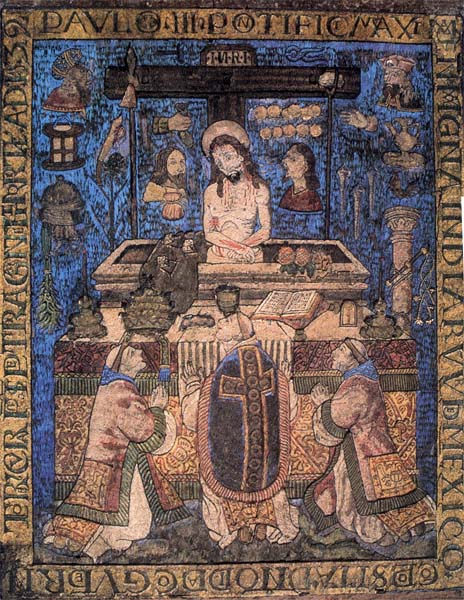 Messe de saint Grégoire, 1539, 