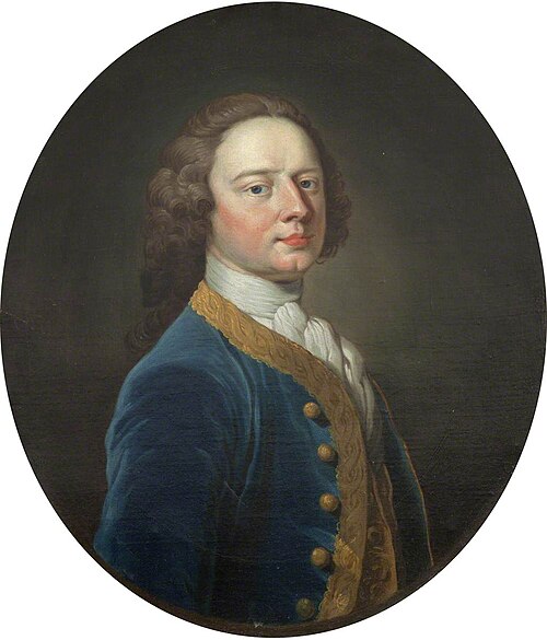 Captain Charles Windham (d.1747), 1732, 
