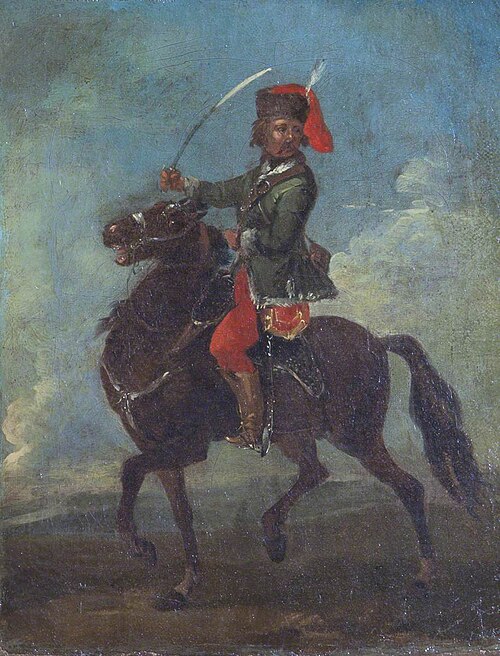 A Mounted Pandour, 1749, 