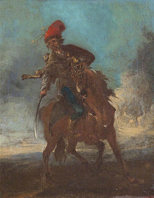 A Mounted Pandour, 1749, 