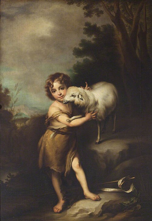 The Infant John the Baptist with Lamb, 1749, 