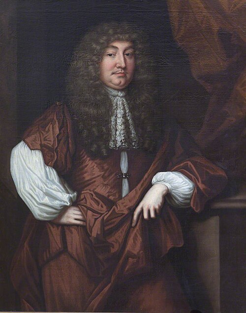 Horatio Townshend, 1st Viscount Townshend (1630-1687), 1668, 