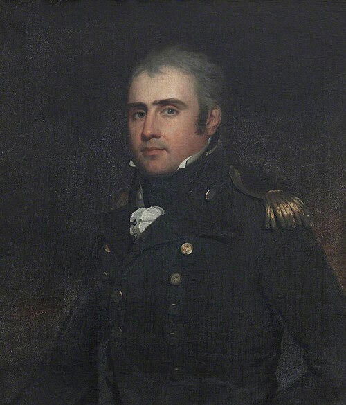 Captain, later Vice-Admiral, William (Lukin) Windham (1768-1833), 1800, 