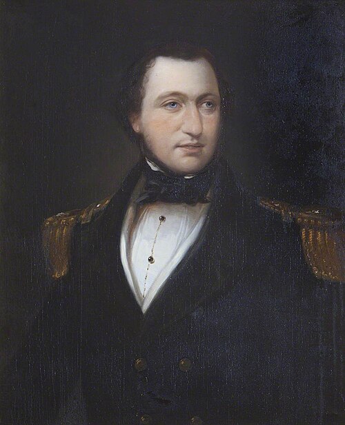 Henry Windham, 1835, 